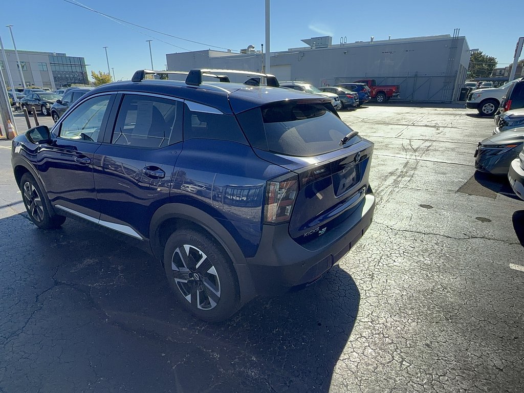 Used 2026 Deep Blue Pearl Nissan SV image 18