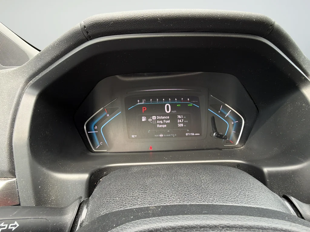 Used 2019 Gray Honda EX image 22