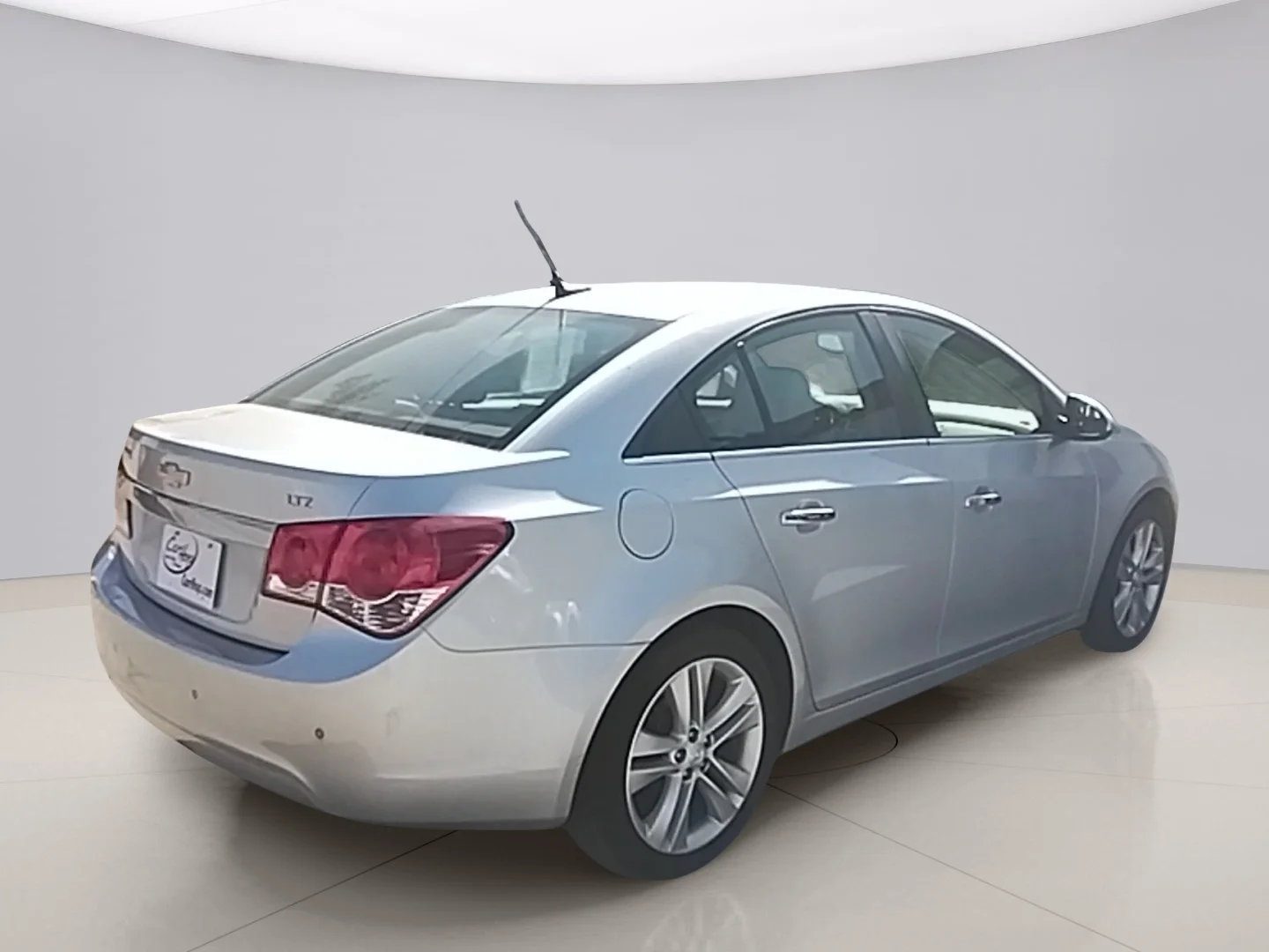 Used 2012 Silver Chevrolet LTZ image 4