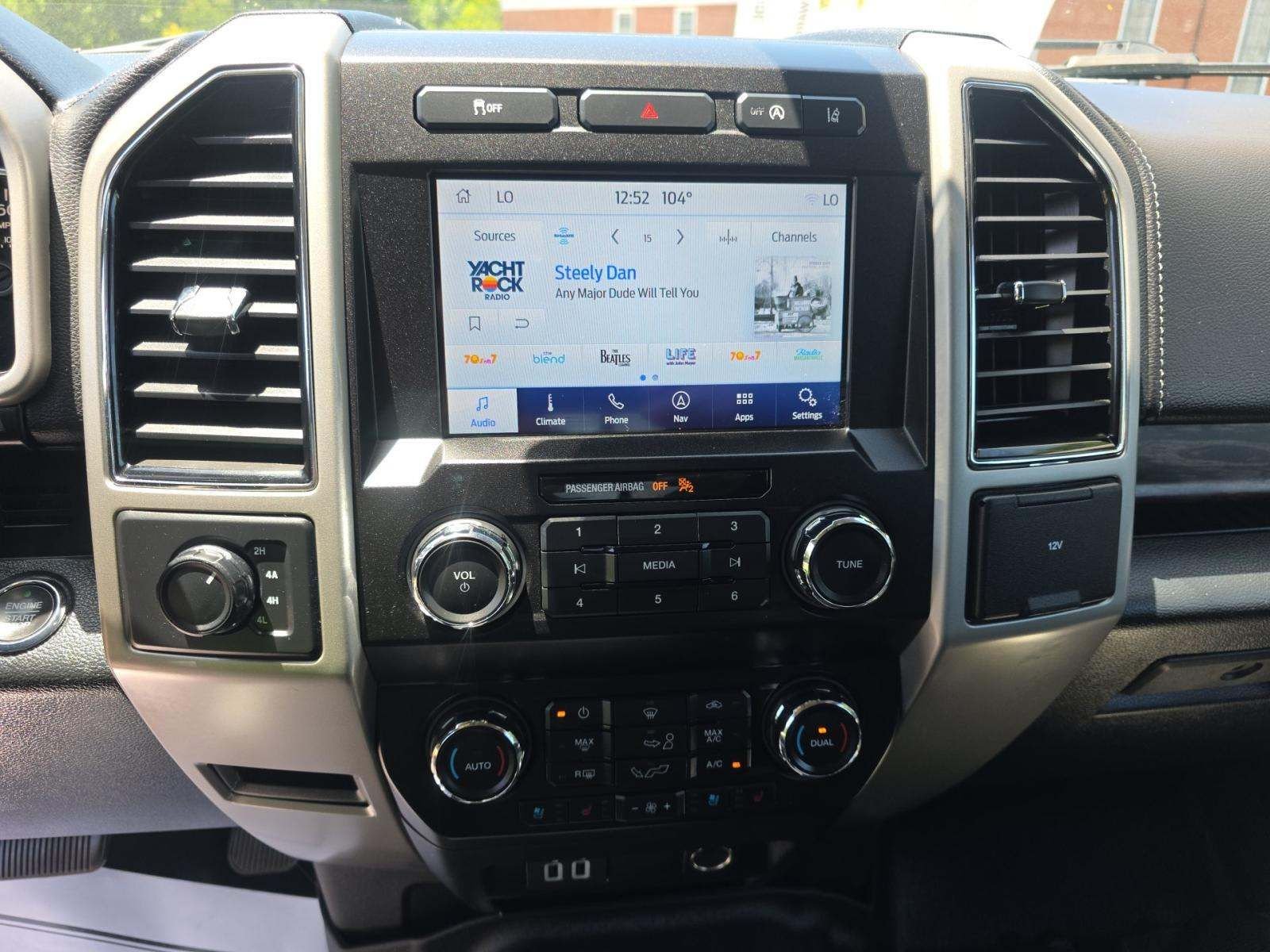 Used 2020 Black Ford Lariat image 6