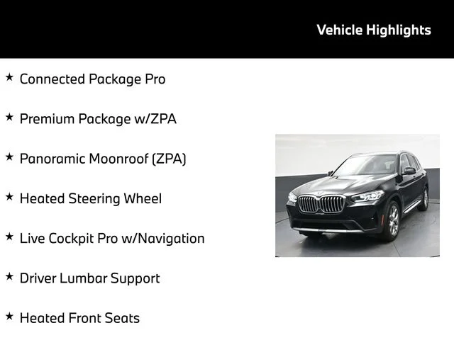 Used 2023 Black BMW xDrive30i image 5