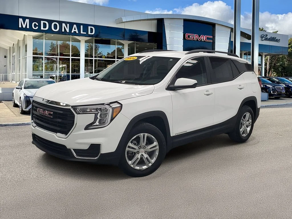 2024 GMC Terrain SLE AWD's photo