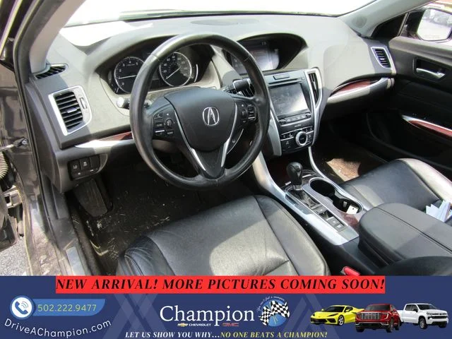 Used 2015 Gray Acura Tech image 11