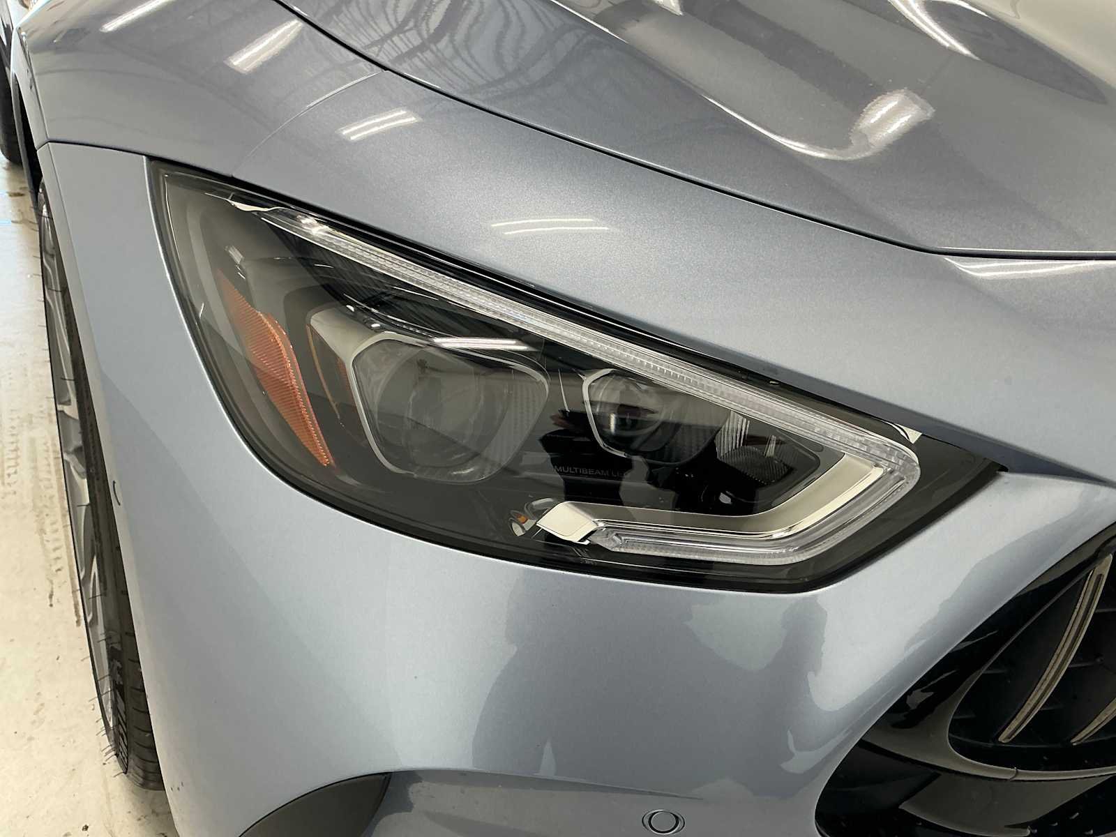 Certified Used 2024 MANUFAKTUR Côte dAzur Light Blue Metallic Mercedes-Benz AMG® GT 53 image 8