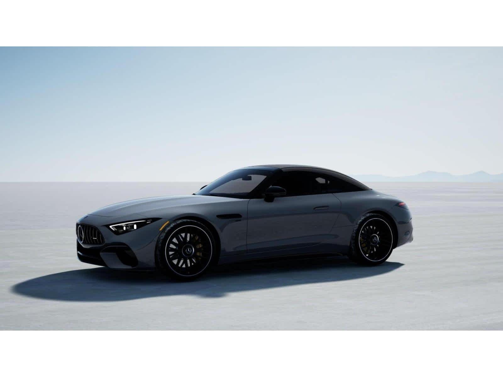 New 2027 MANUFAKTUR Alpine Grey Mercedes-Benz AMG® SL 55 Roadster image 36