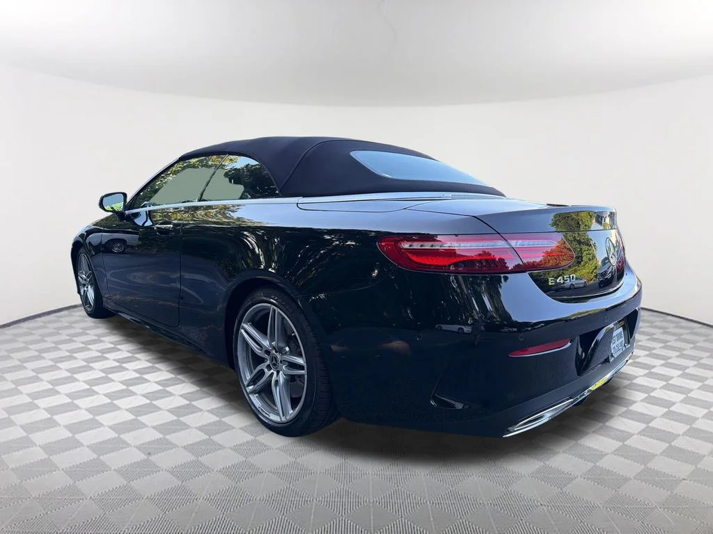 Used 2020 Black Mercedes-Benz E 450 image 7