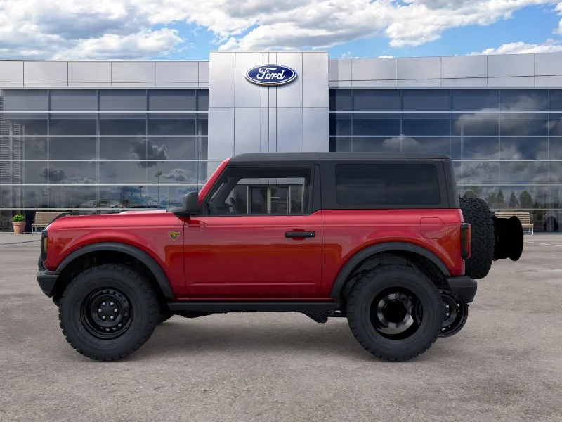 New 2026 Ruby Red Metallic Tinted Clearcoat Ford Badlands® image 16