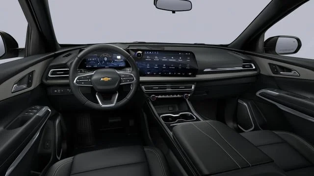 New 2027 Mosaic Black Metallic Chevrolet LT image 6