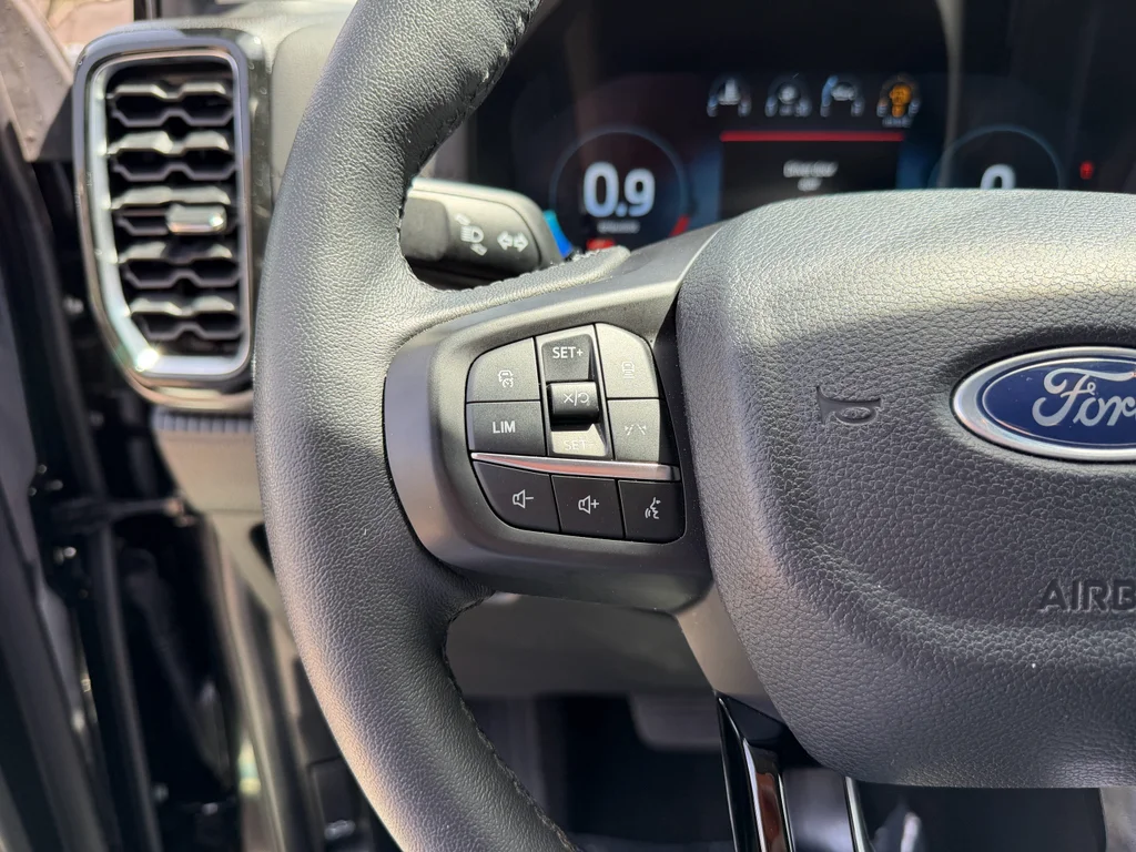 Used 2025 Shadow Black Ford LARIAT image 16