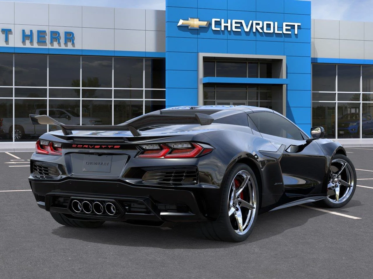 New 2027 Black Chevrolet 2LZ image 4