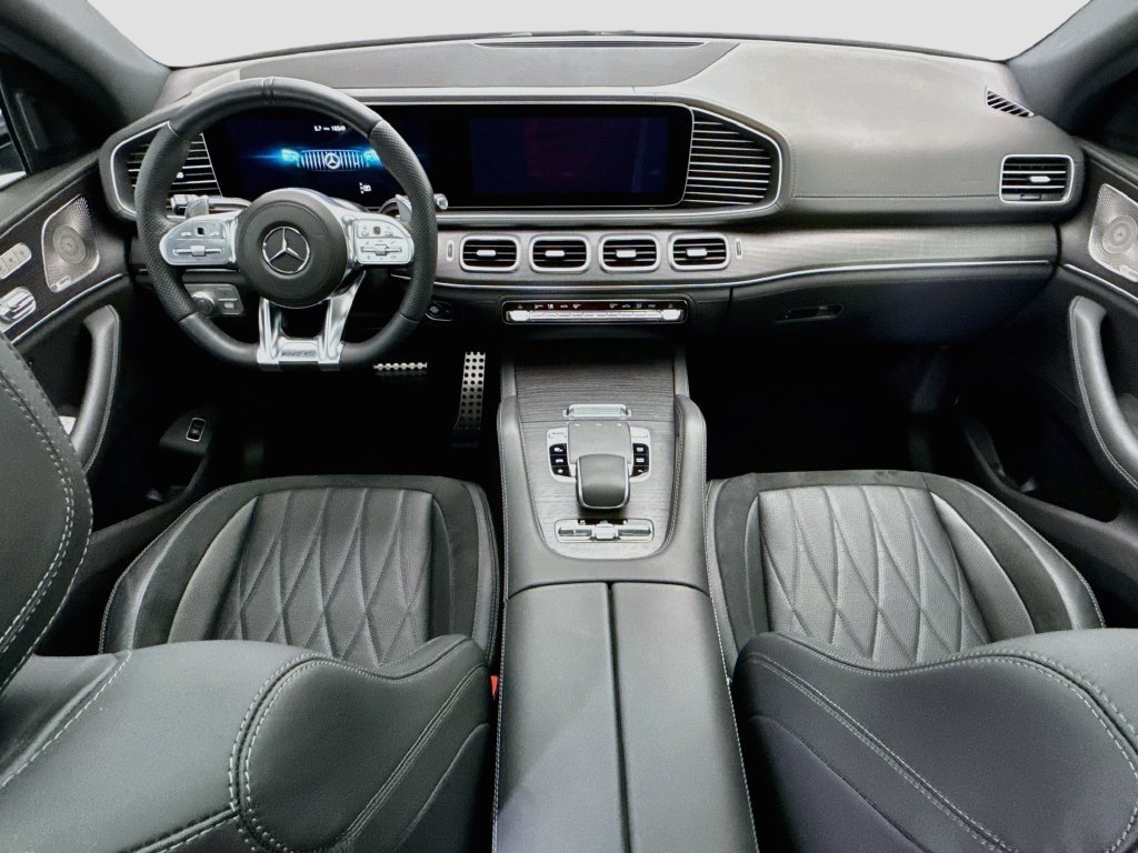 Certified Used 2022 Cirrus Silver Metallic Mercedes-Benz GLE 53 AMG® image 13