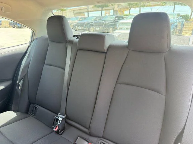 Certified Used 2025 CLASSIC SILVER METALLIC Toyota LE image 31
