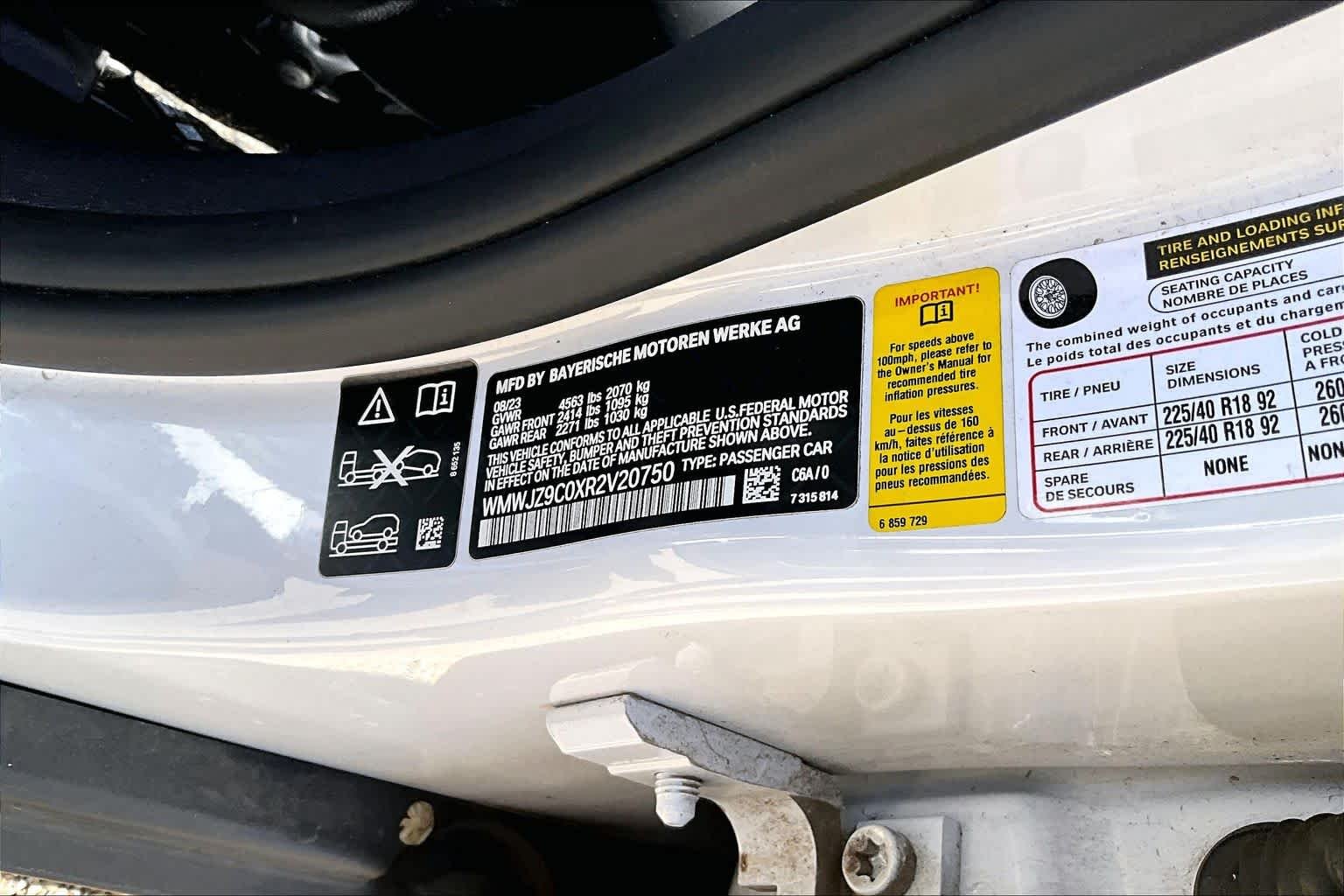 Used 2024 Nanuq White Metallic MINI John Cooper Works image 31