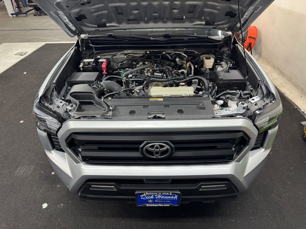 Used 2024 Silver Toyota SR5 image 10