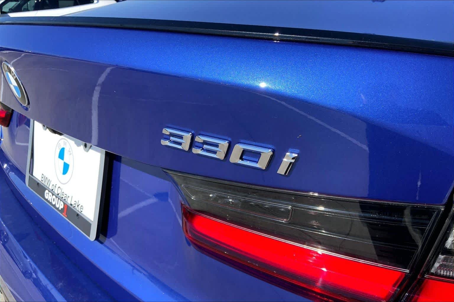 Used 2026 Portimao Blue Metallic BMW 330i NA image 15