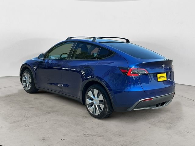 Used 2020 Blue Tesla Long Range image 7