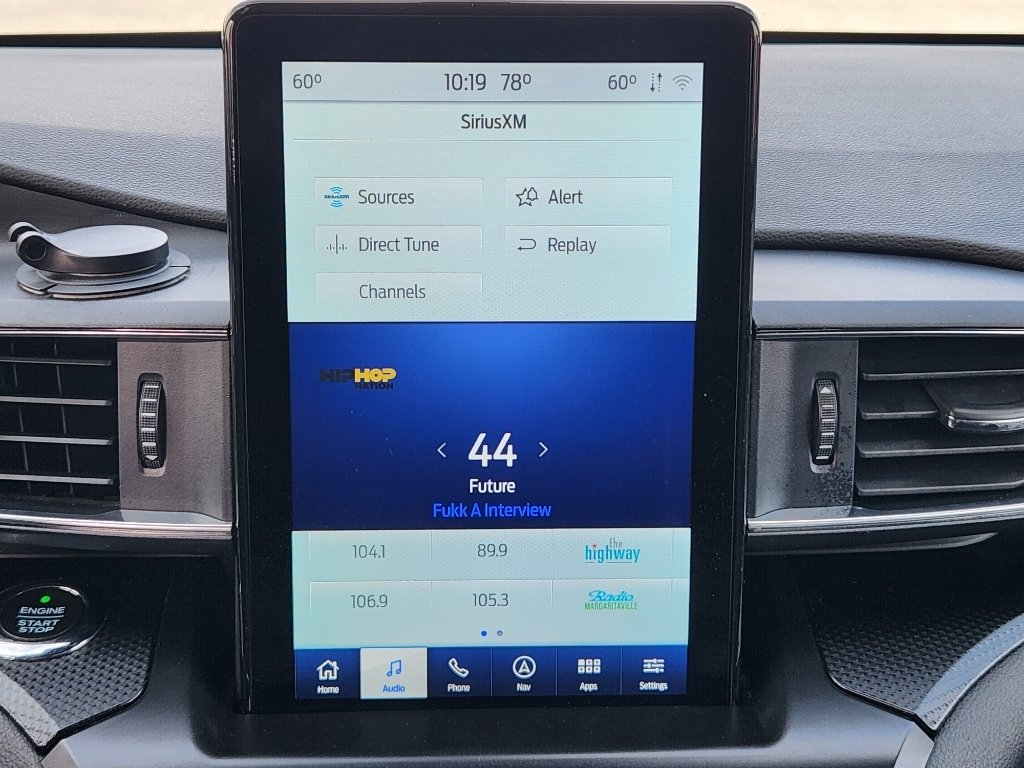 Used 2020 Agate Black Metallic Ford ST image 26