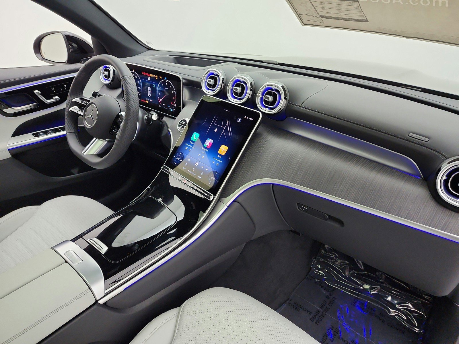 New 2026 Black Mercedes-Benz GLC 300 4MATIC® Coupe image 44