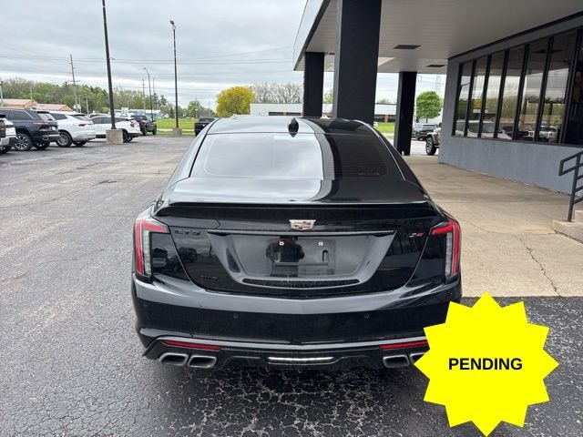 Used 2024 Black Cadillac V-Series image 10