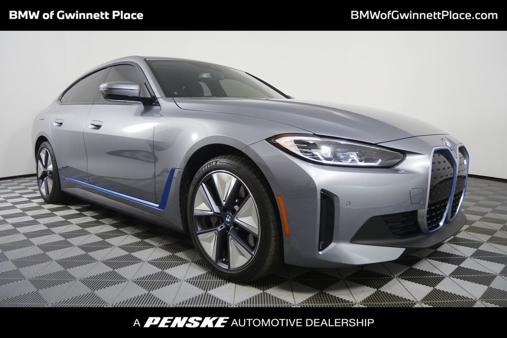 2023 BMW i4 eDrive35's photo