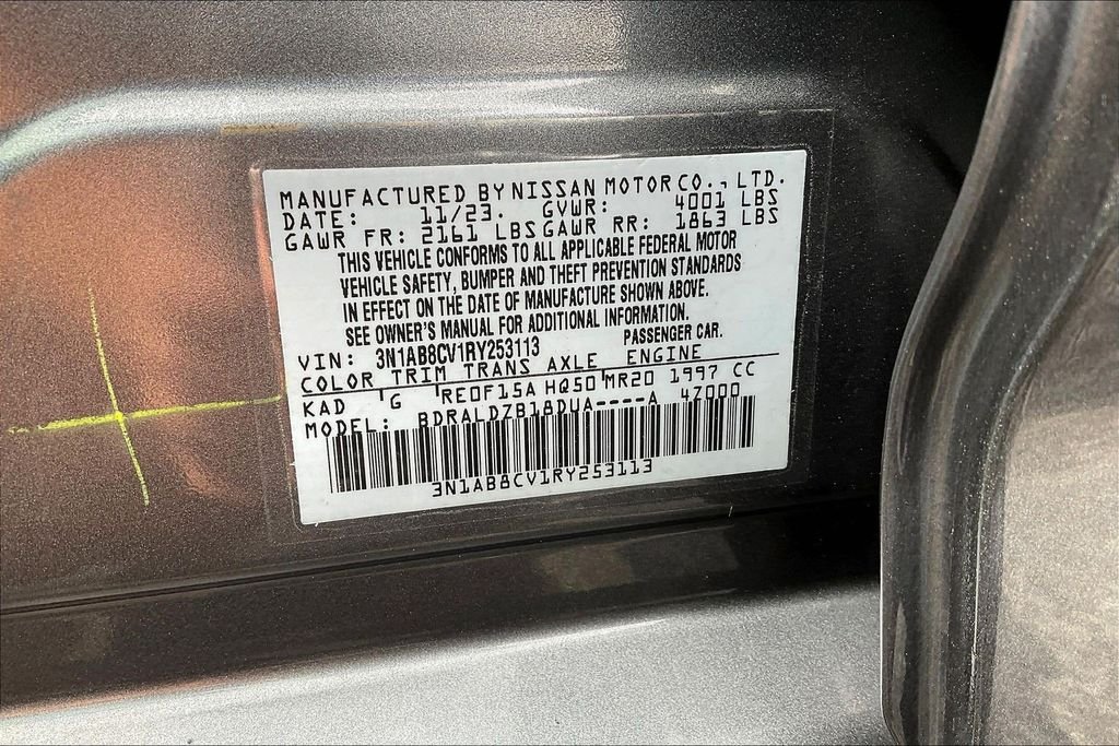 Used 2024 Gray Nissan SV image 22