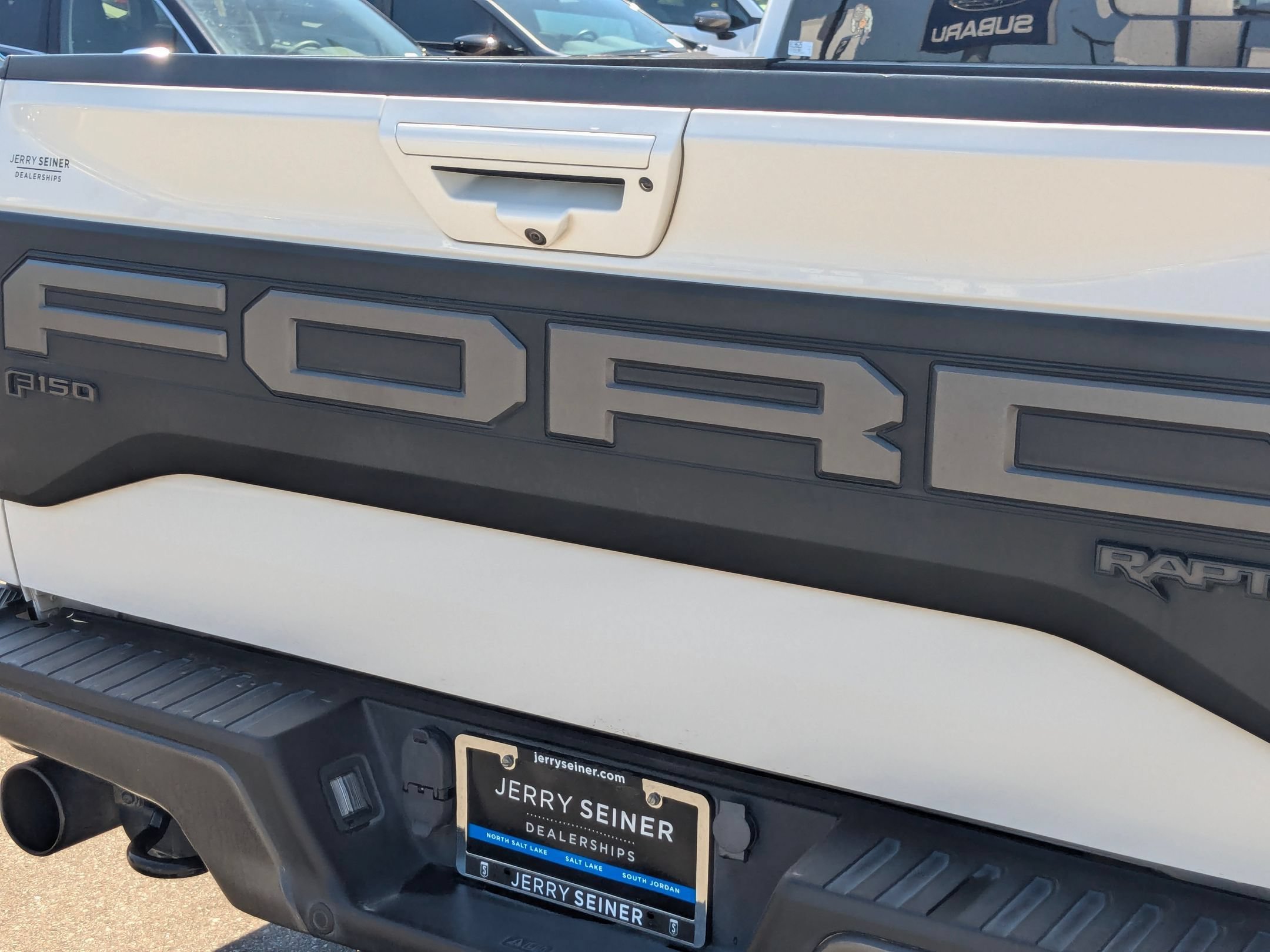 Used 2019 Oxford White Ford Raptor image 13