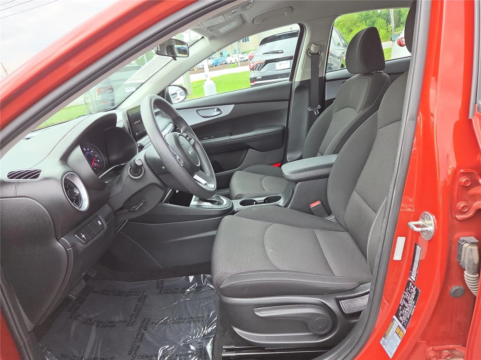 Used 2023 Fire Orange Kia LXS image 18