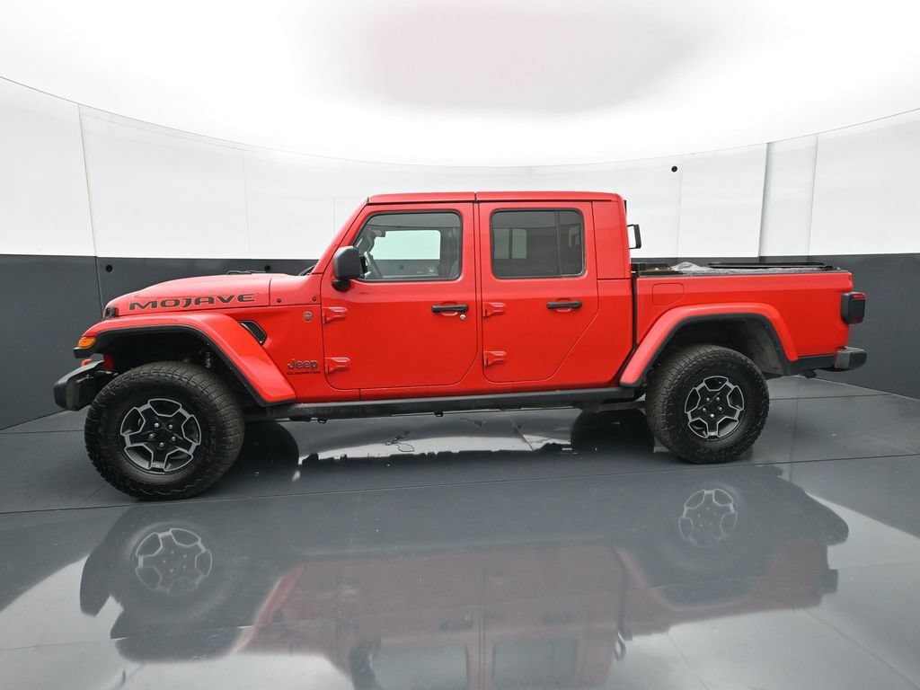 Used 2023 Firecracker Red Clearcoat Jeep Mojave 4x4 image 4