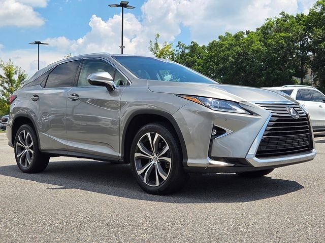 Used 2017 Silver Lexus 350 image 7