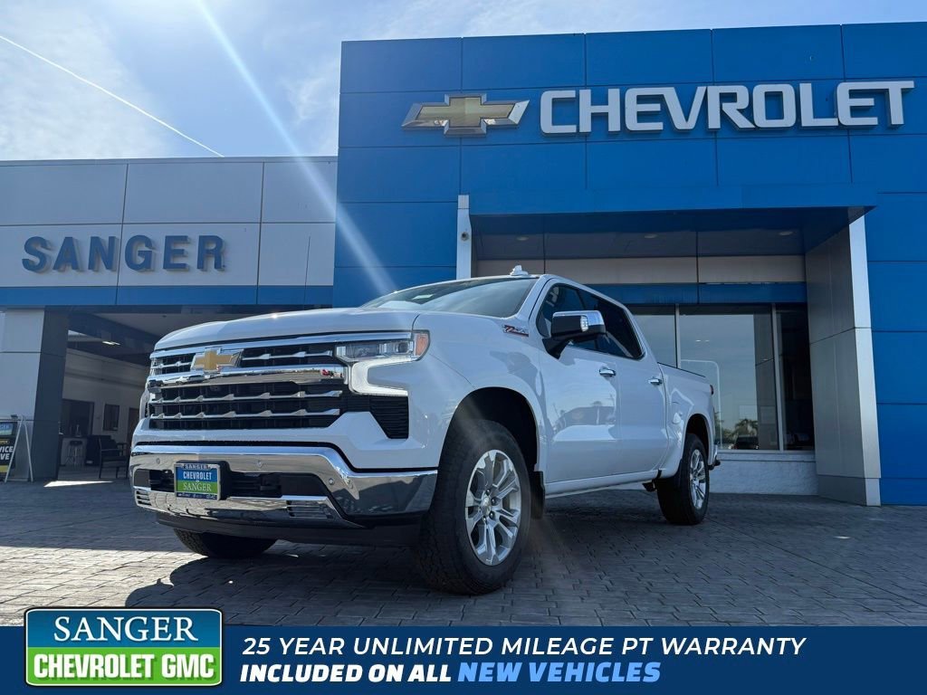 2026 Chevrolet Silverado 1500 LTZ Crew Cab 4WD
