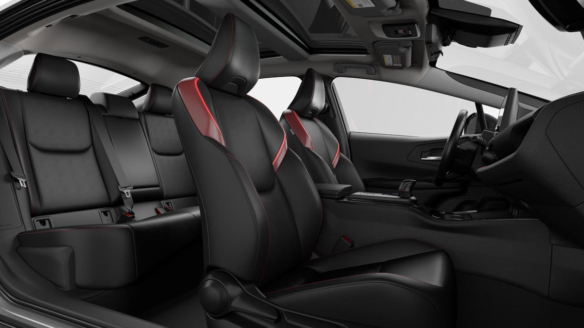New 2026 Wind Chill Pearl Toyota XSE Premium image 52