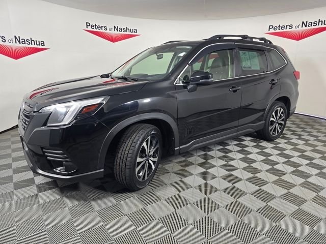 Used 2024 Crystal Black Silica Subaru Limited image 11