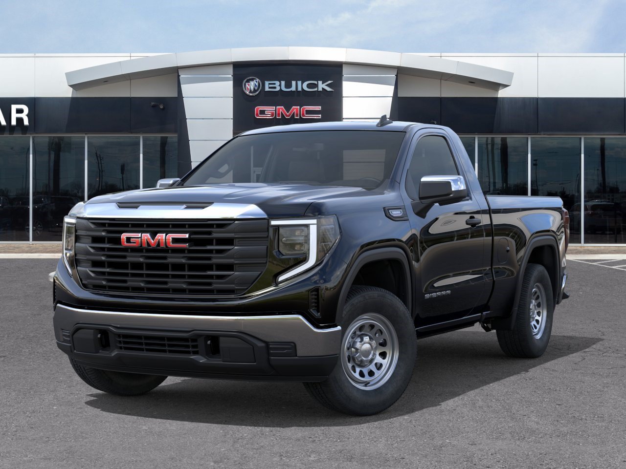 New 2026 Onyx Black GMC Pro image 6