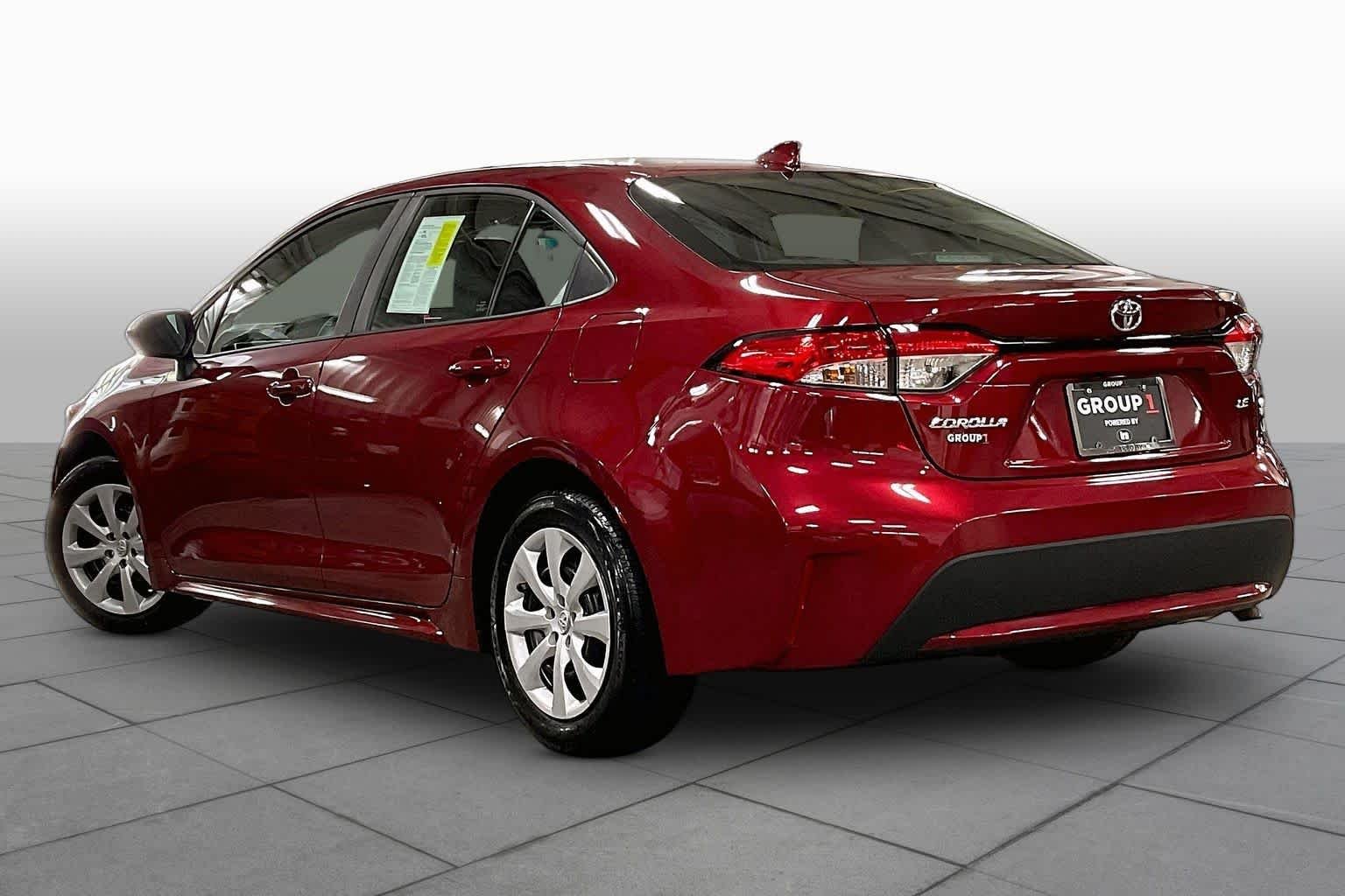 Used 2022 Ruby Flare Pearl Toyota LE image 12