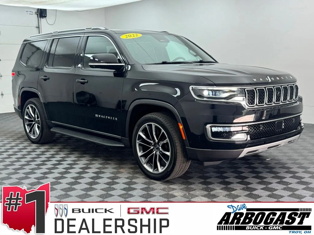 2022 Jeep Wagoneer Series II 4WD's photo