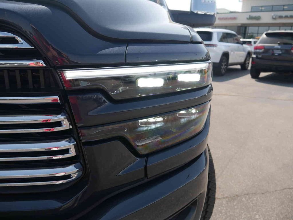 New 2026 Forged Blue Metallic Exterior Paint RAM LARAMIE image 27