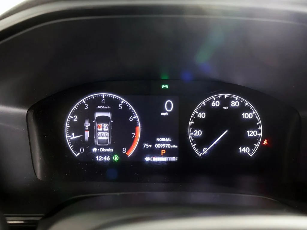 Used 2023 Canyon River Blue Metallic Honda EX image 39