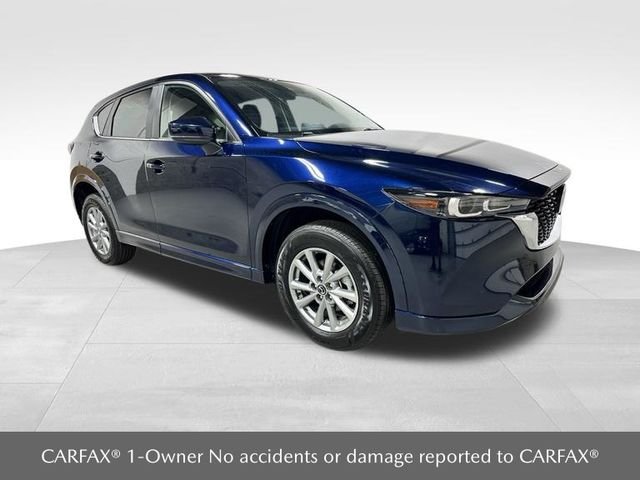 Certified Used 2025 Blue Mazda 2.5 S Select Package image 3