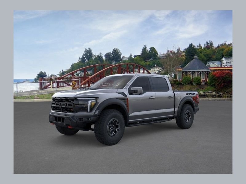New 2026 Carbonized Gray Metallic Ford Raptor® image 1