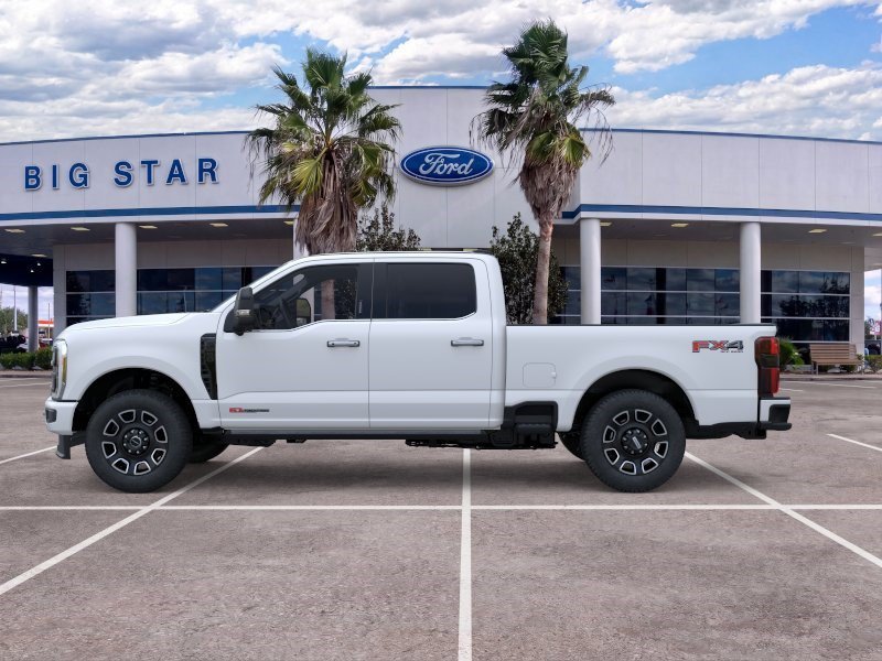 New 2026 Star White Metallic Tri-Coat Ford Platinum image 3