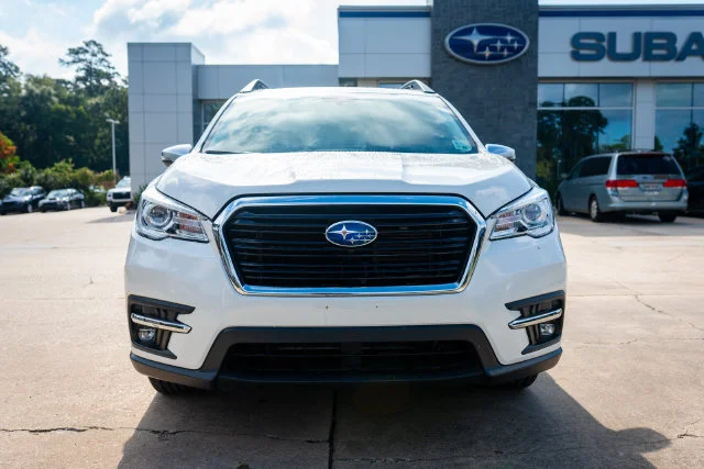 Certified Used 2021 Crystal White Pearl Subaru Touring image 13