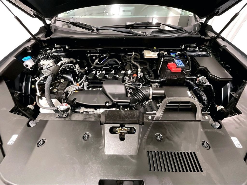 Used 2024 Gray Honda EX image 29