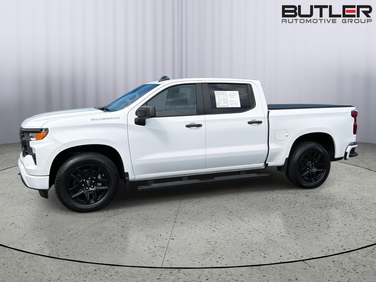 Used 2024 Summit White Chevrolet Custom image 3