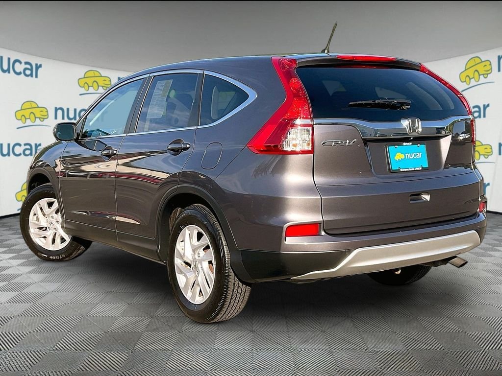 Used 2015 Gray Honda EX image 4