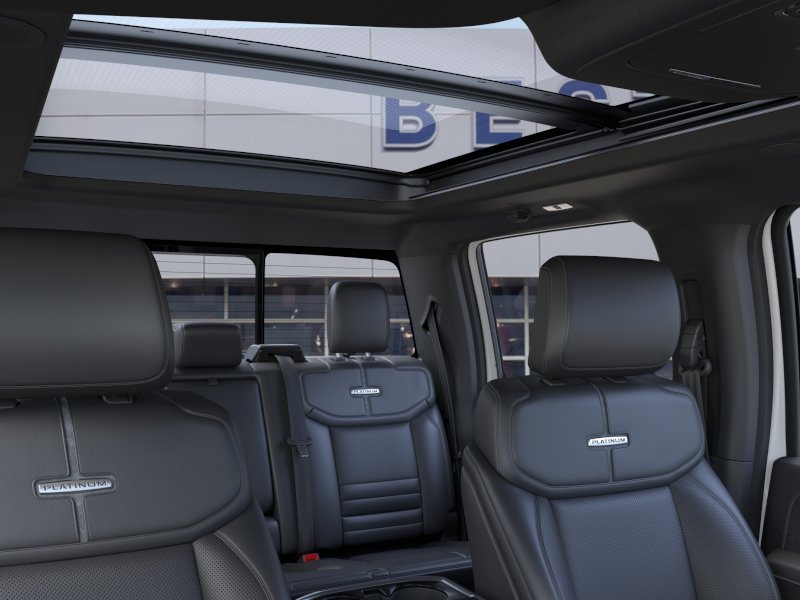 New 2026 Star White Metallic Tri-Coat Ford Platinum® image 44