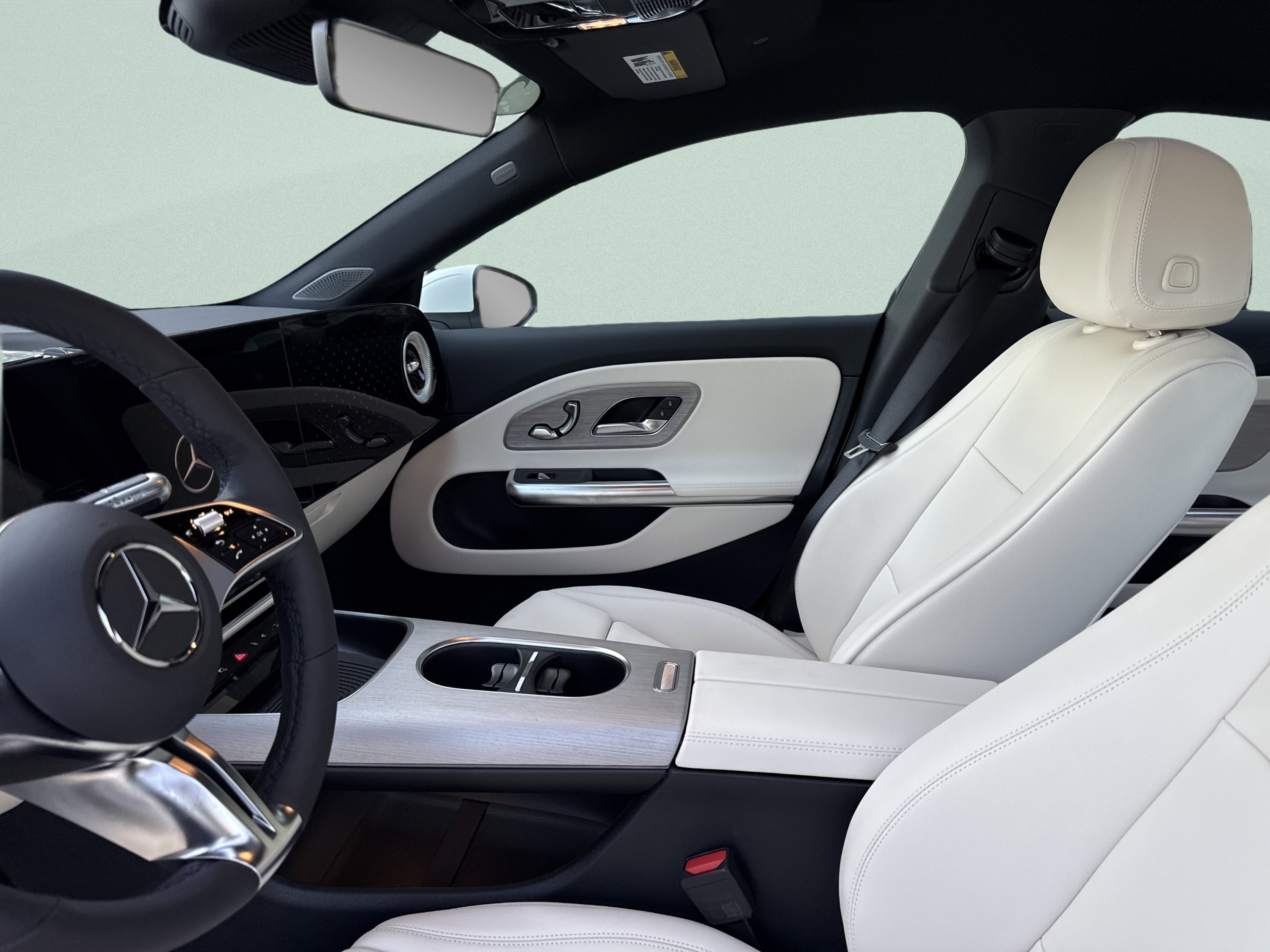 New 2027 Polar White Mercedes-Benz CLA 220 Hybrid image 23