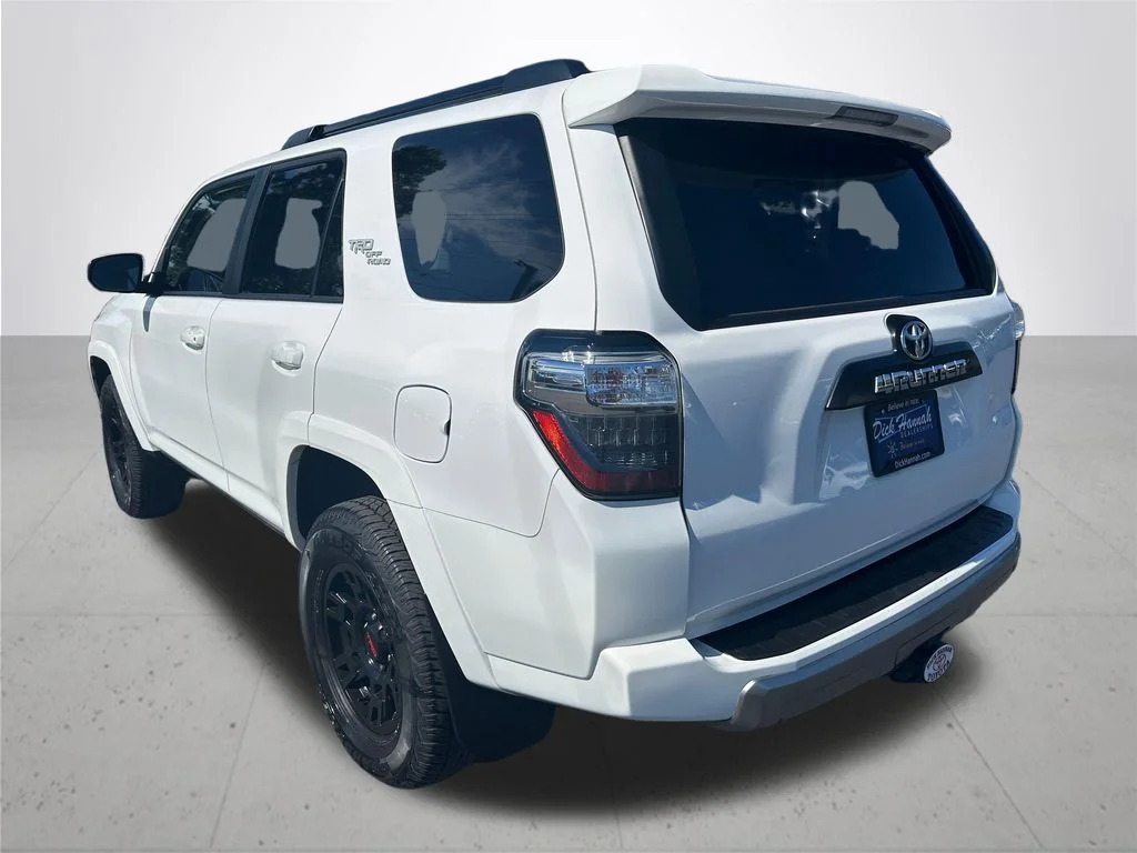 Used 2023 White Toyota TRD Off-Road image 8