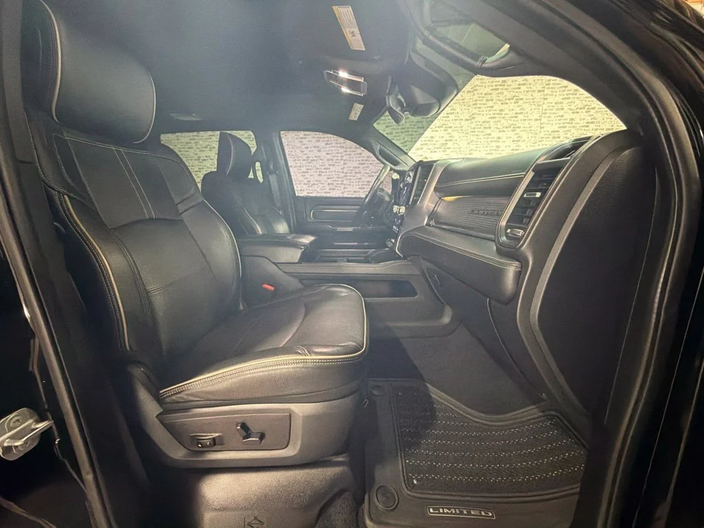 Used 2019 Diamond Black Crystal Pearlcoat Ram Limited image 11