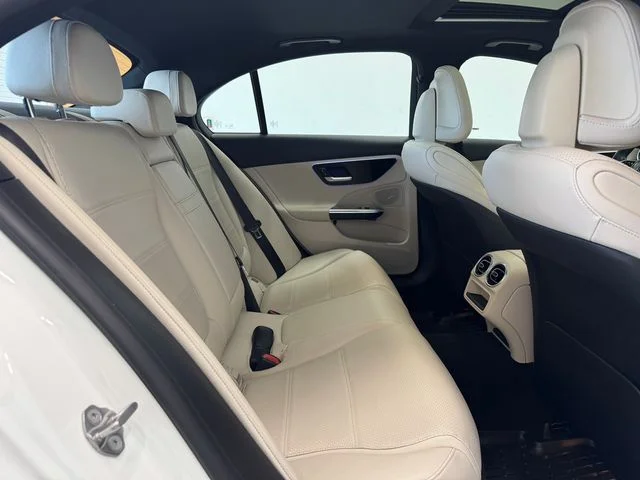 Certified Used 2023 Polar White Mercedes-Benz C 300 image 18