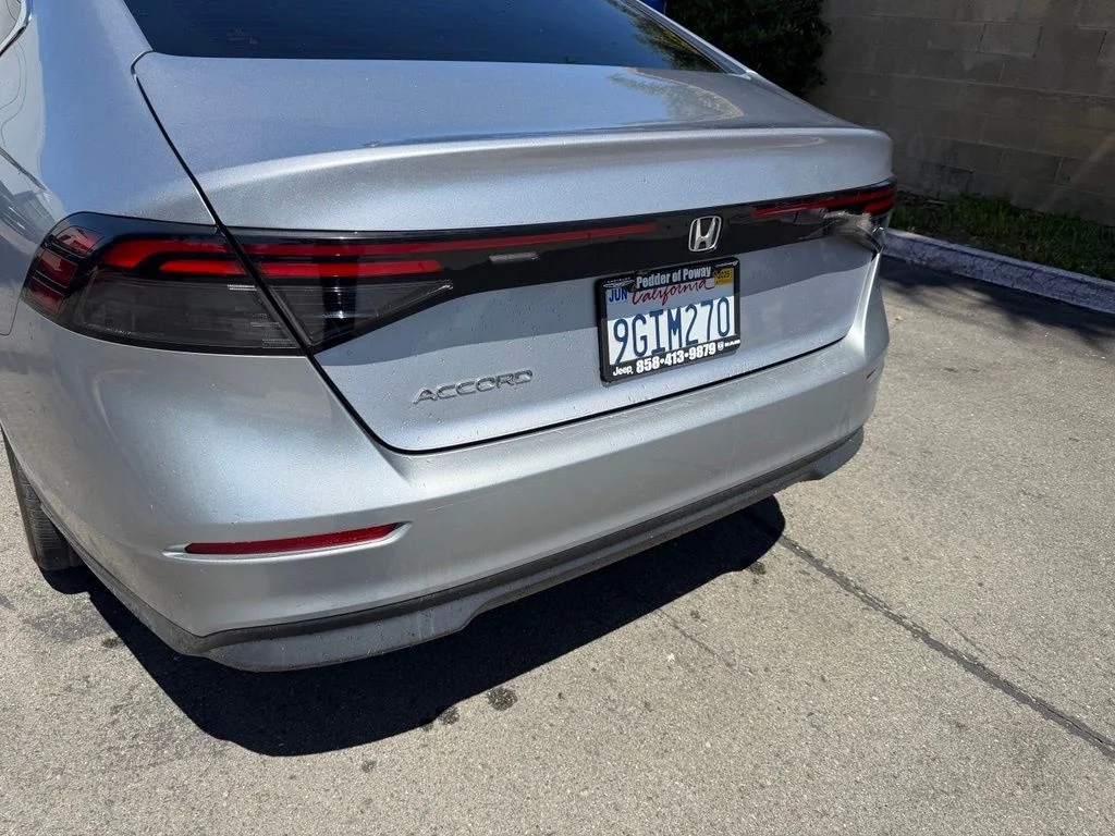 Used 2023 Silver Honda EX image 12